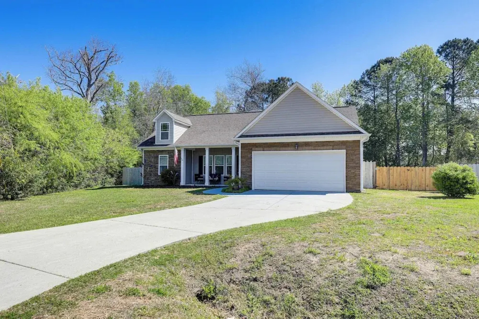 Sneads Ferry Home: Close to Beaches & Boat Ramp!