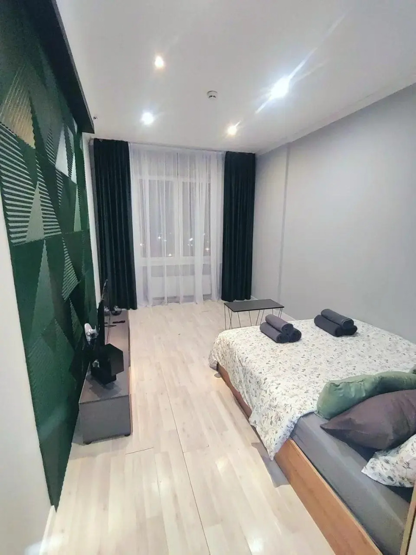 Апартаменты на Микрорайоне 1 Мая 4к1