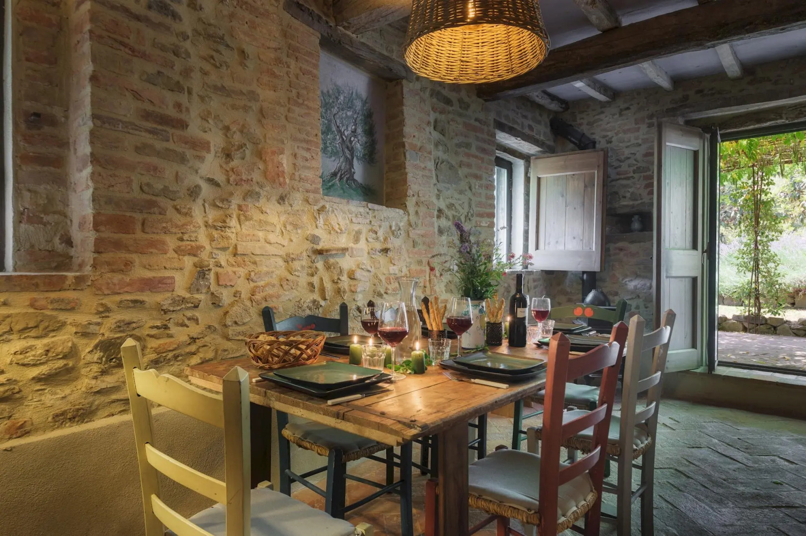 Casa di Pan 6 in Panicale