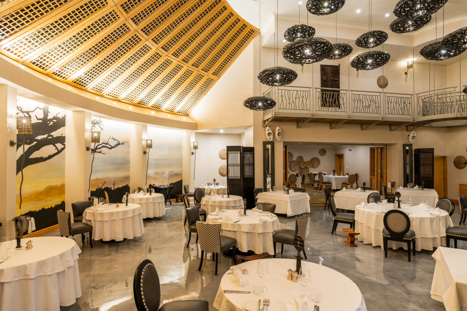 Saxon Hotel, Villas and Spa