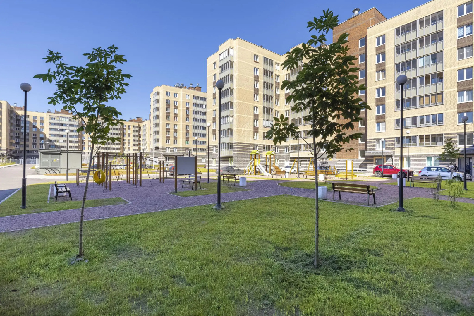 Квартира в Песочном на ул. Садовая, д. 81