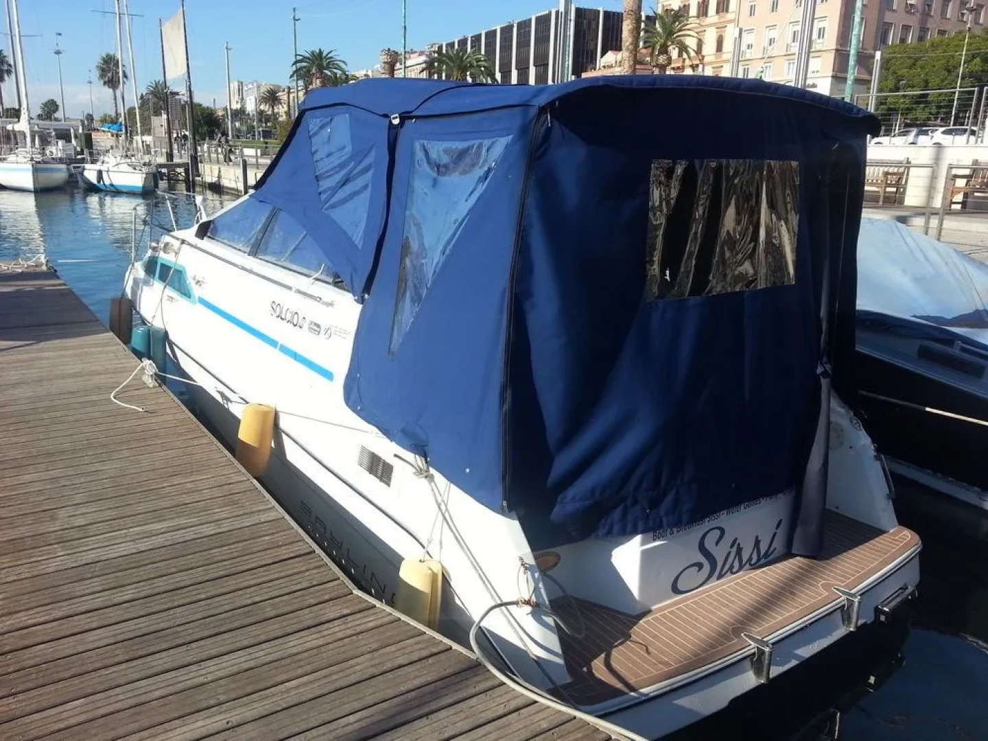 Boat Sissi Cagliari