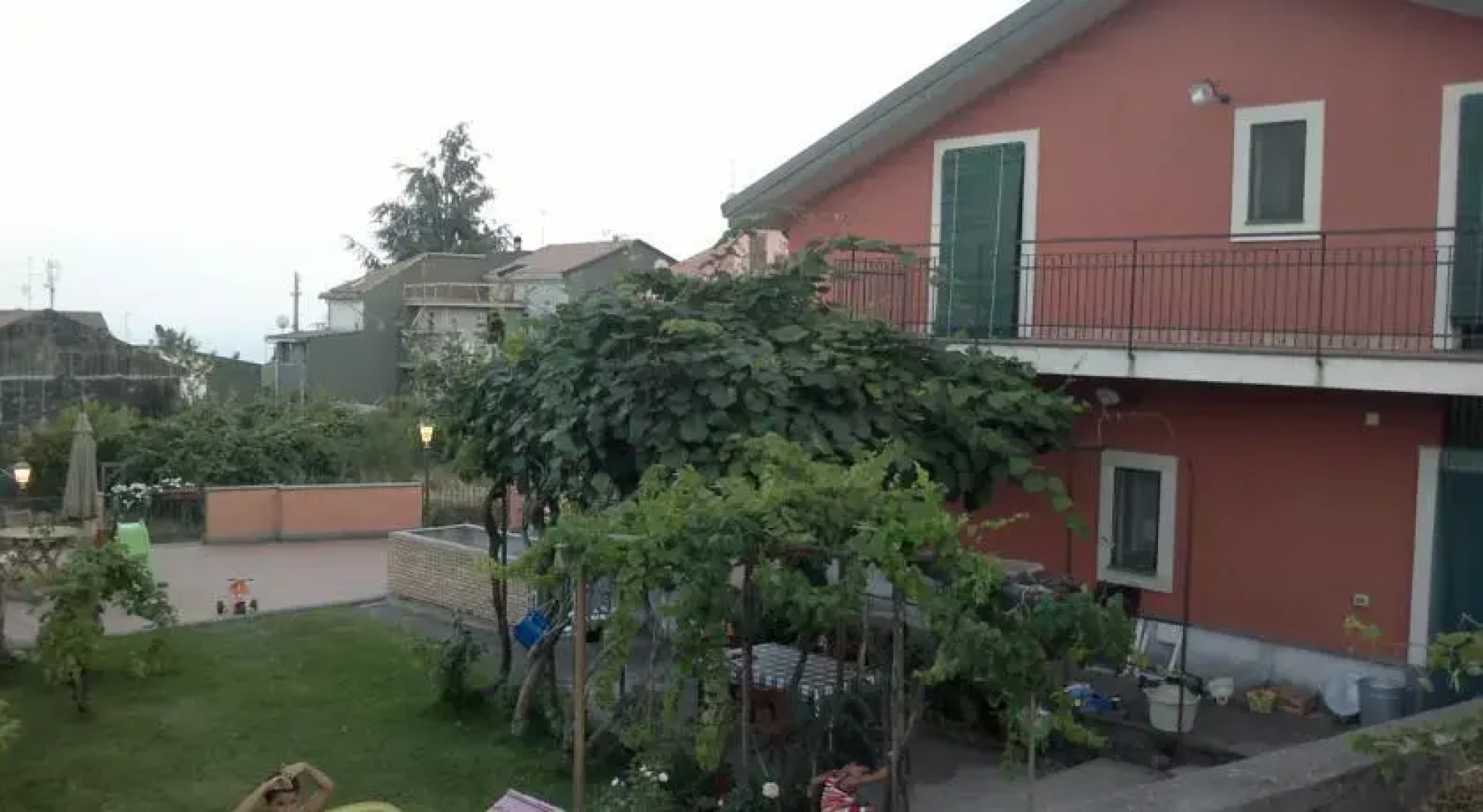The Terrace of the Etna Milo