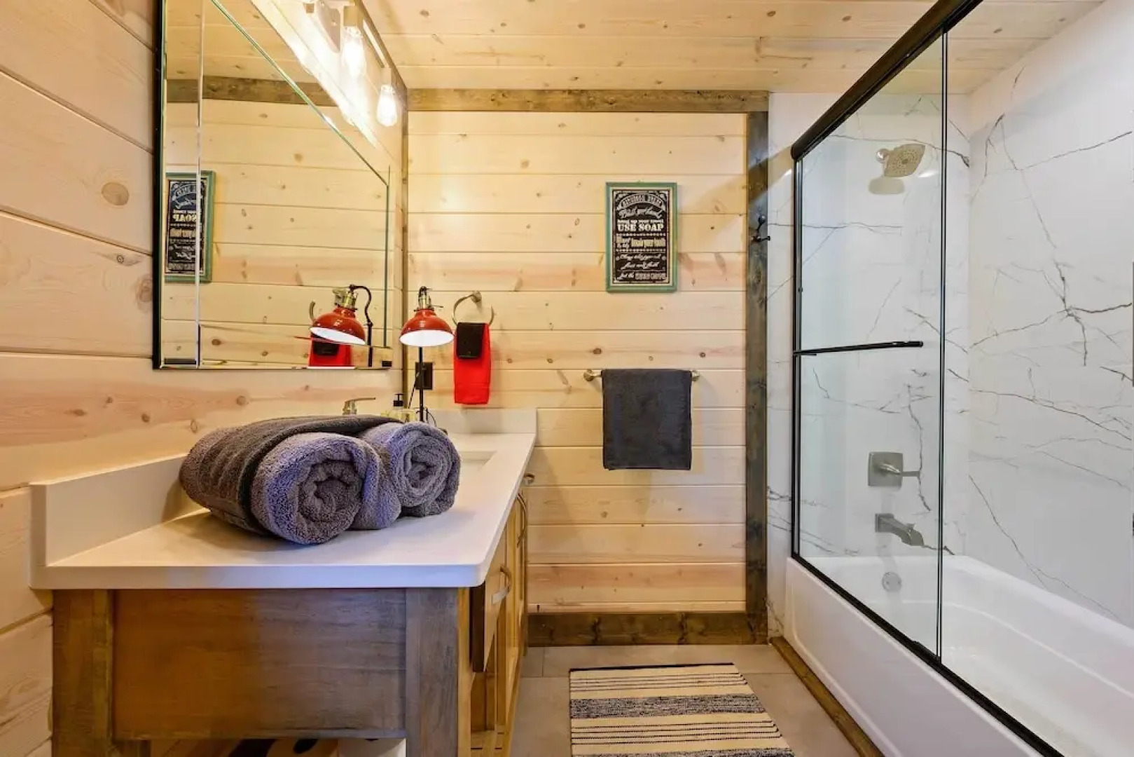 Secluded Creekside Cabin w/ Hot Tub & Fire Pit!