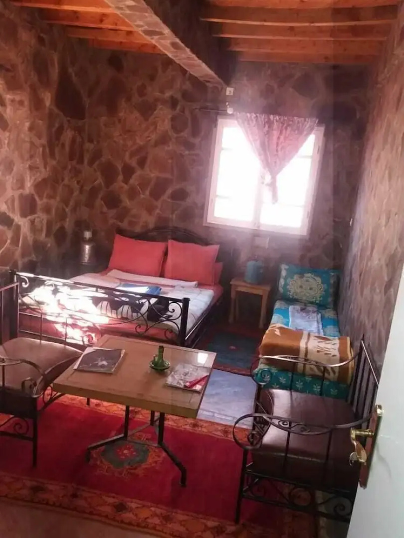 Tizi n test La Haute Vue 2100m