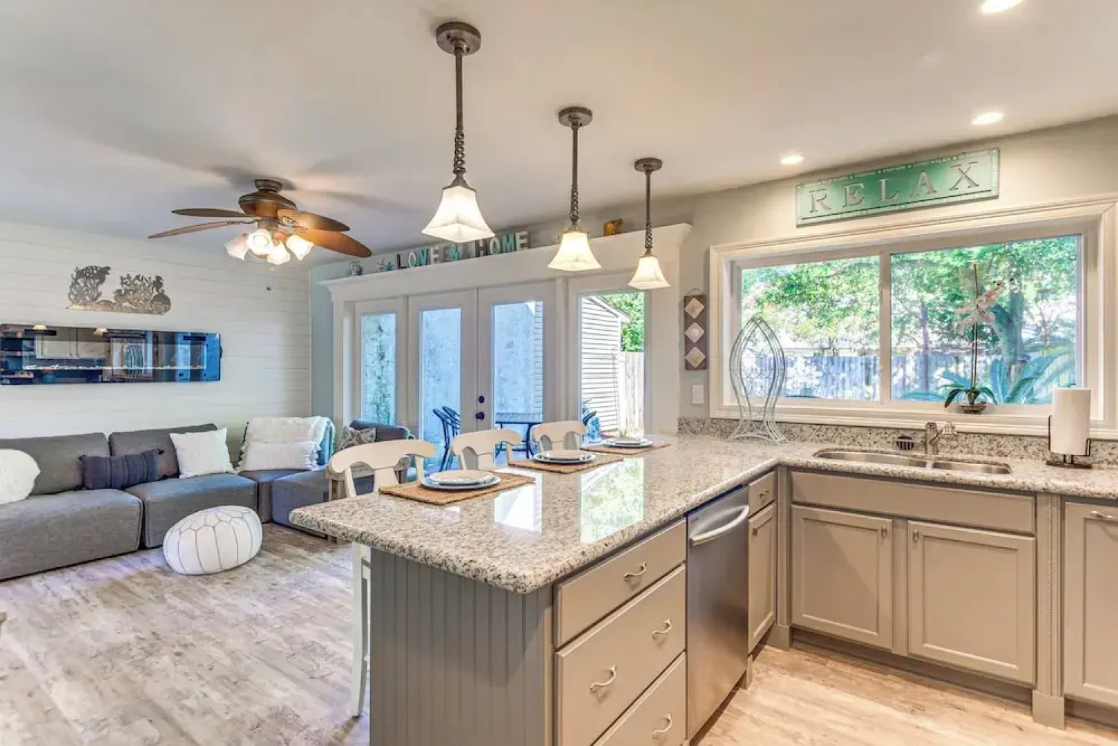 2 Private Outdoor Spaces: Gulf Breeze Townhome!