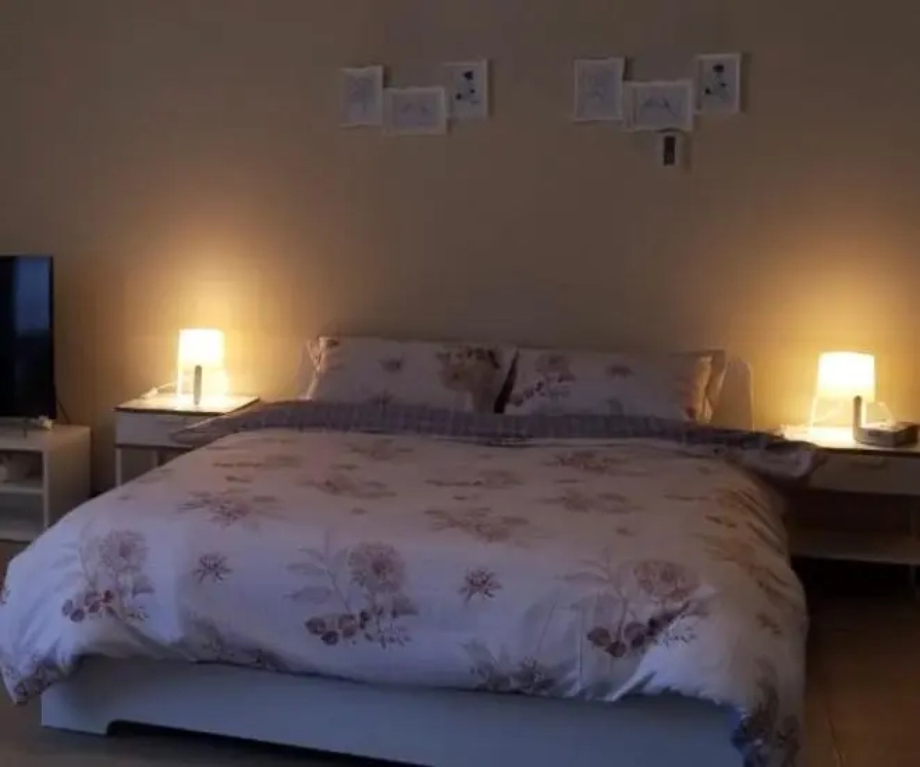 استديو بغرفه نوم واحده فقط بمدينه الملك عبدالله الاقتصاديه المارينا