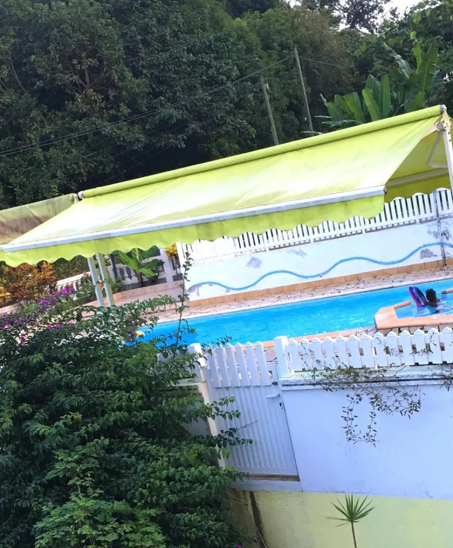 Apartment With 5 Bedrooms in Le Gosier, With Pool Access, Enclosed Gar