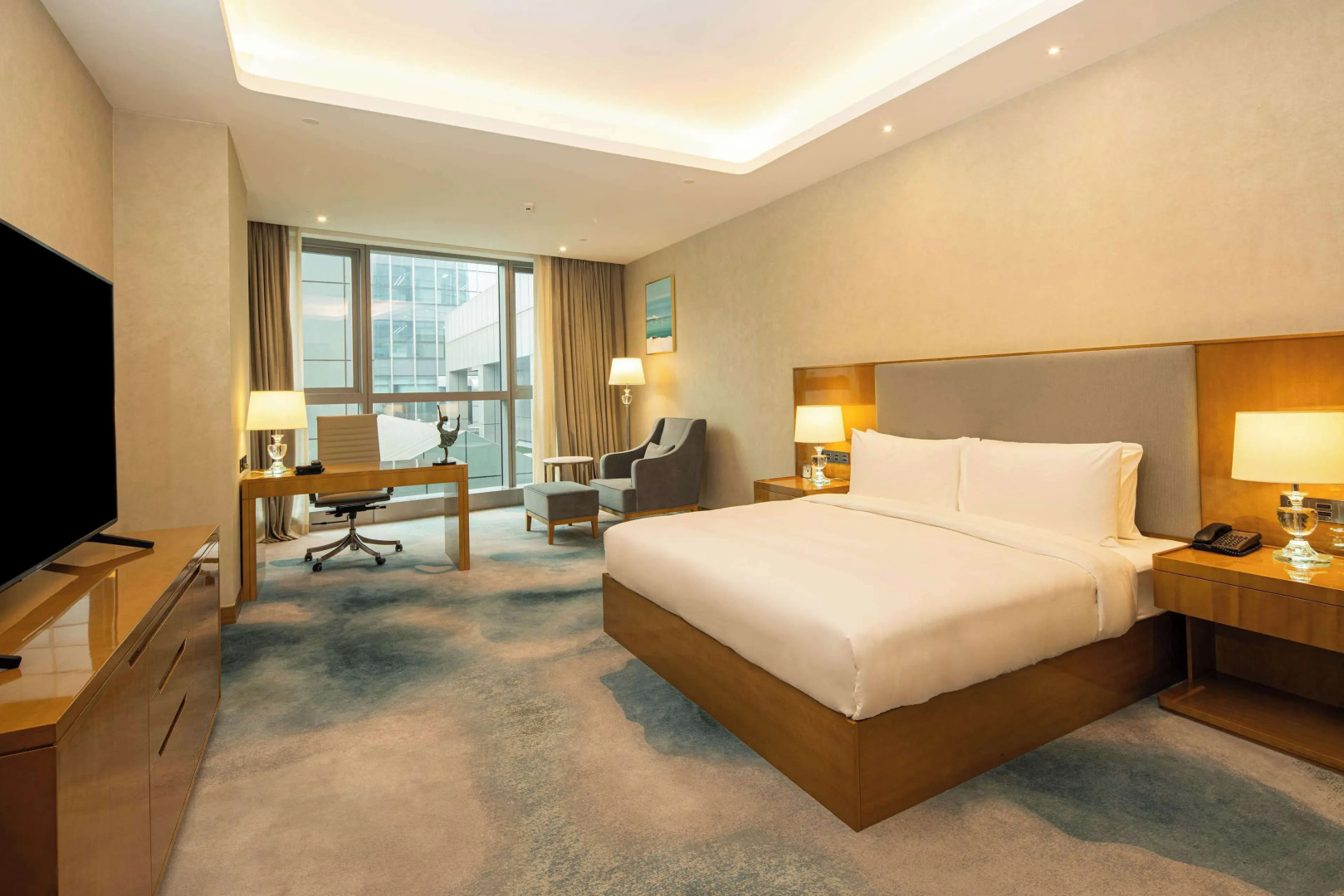 Hilton Brazzaville Les Tours Jumelles Hotel & Residences