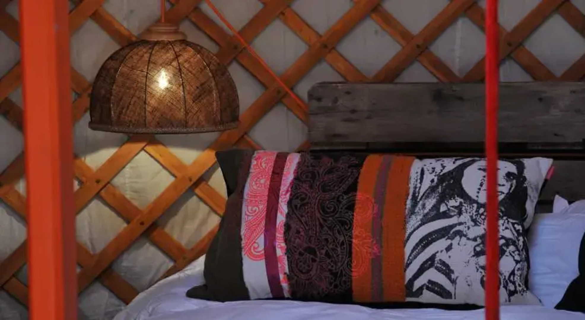 Holiday Home Reves Nomades