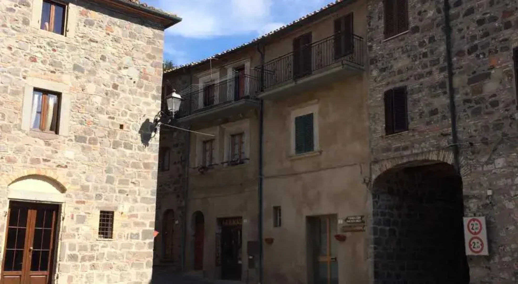 Monolocale Mansardato Radicofani