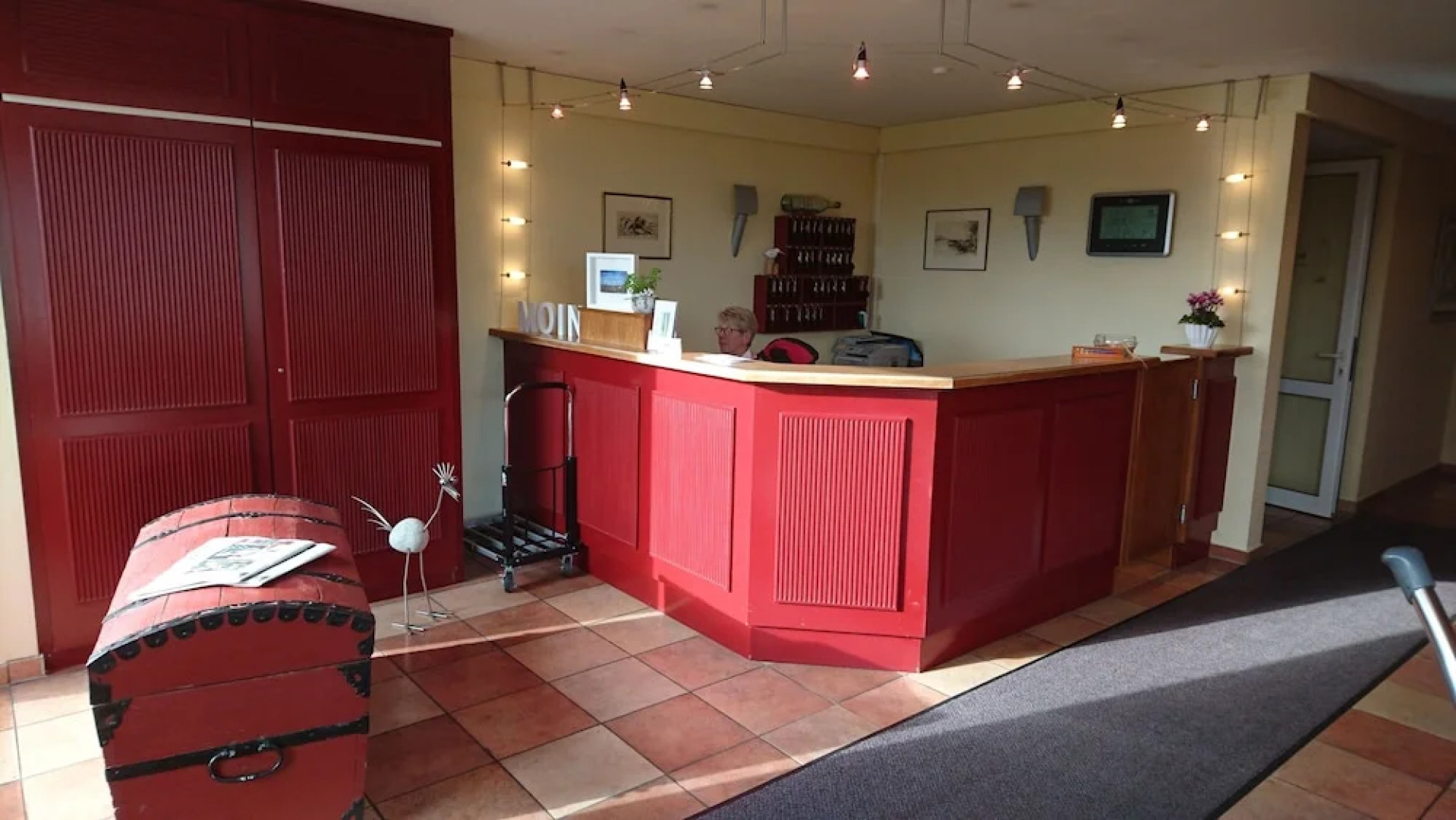 Nordsee-Hotel Arlau-Schleuse