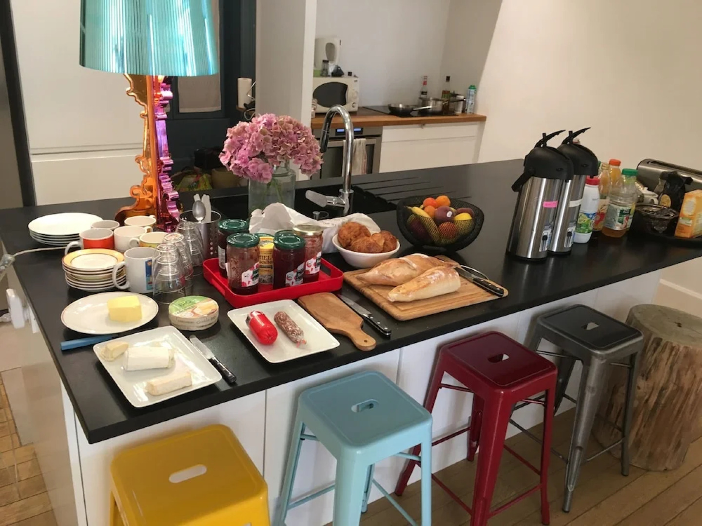 Suite de Charme Bed n B tres proche Lyon