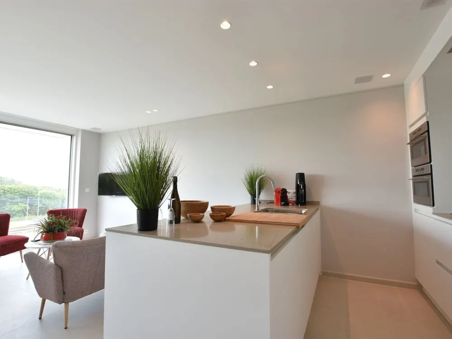 Modern Apartment in Bredene With Balcony