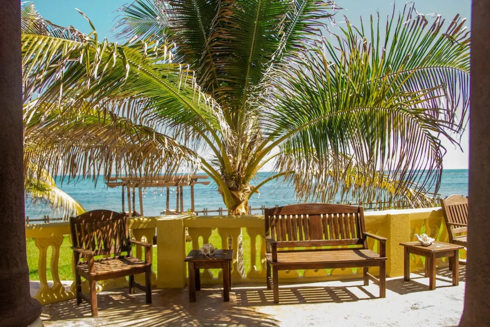 Beach Front White Sand Villa