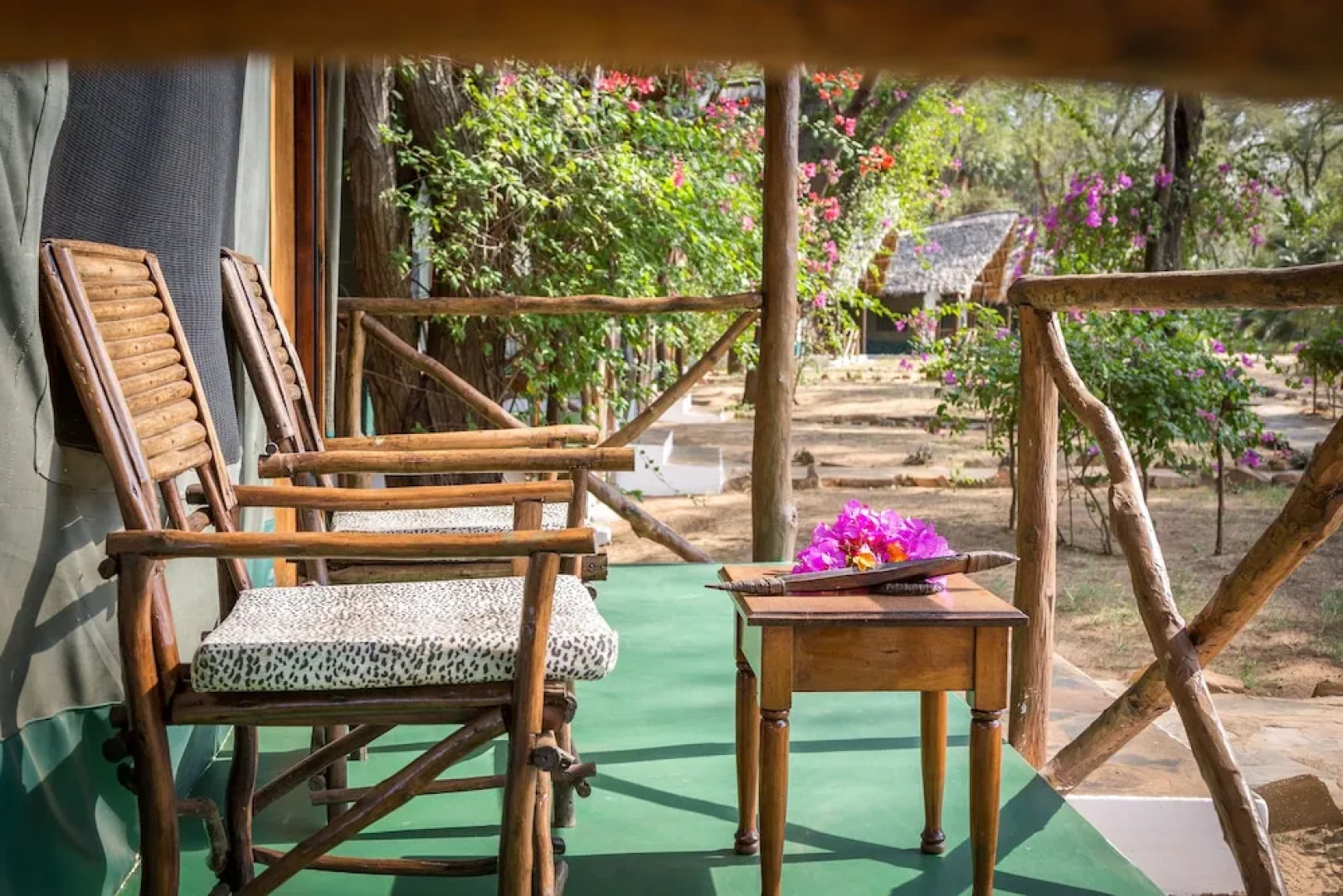 AHG Kuwinda Ecolodge Tented Camp