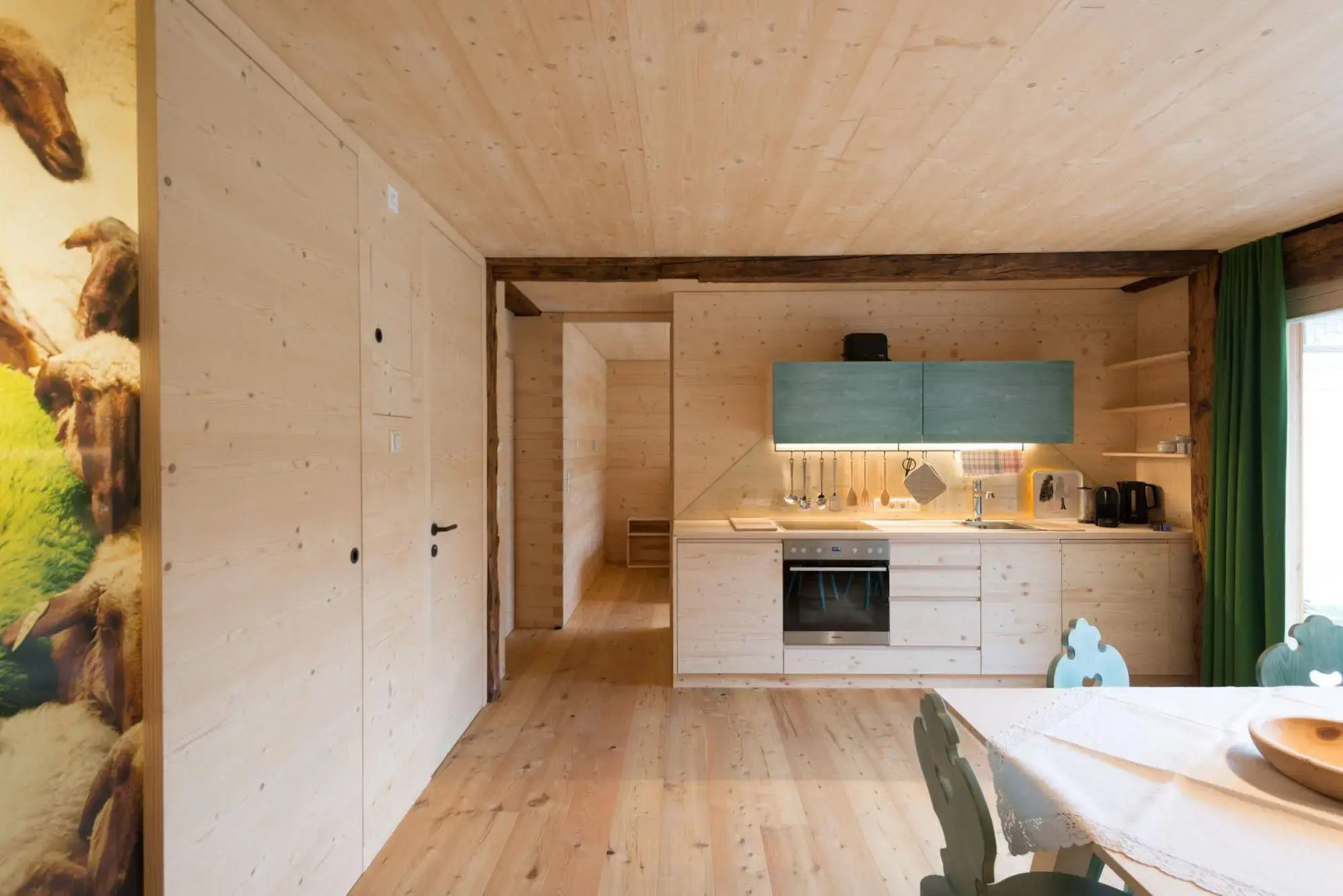 Ferienwohnungen am Berg - Giatla Haus