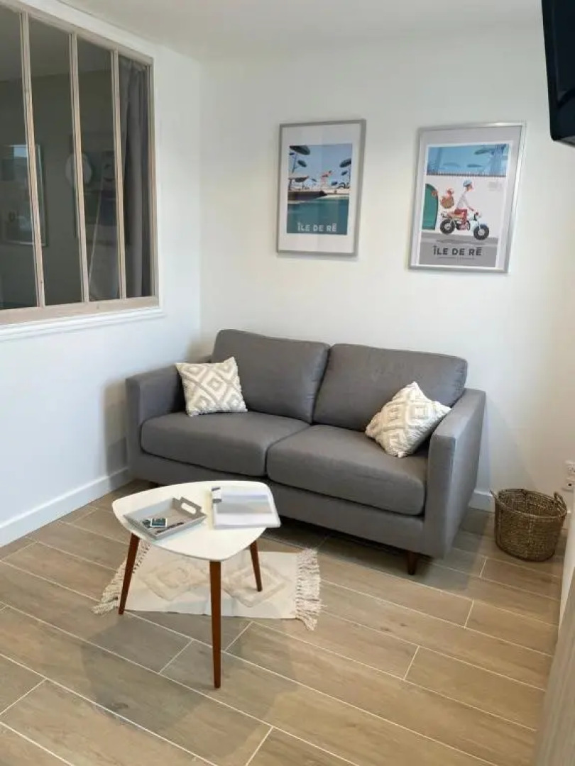 Réalaplage studio de charme sur Rivedoux