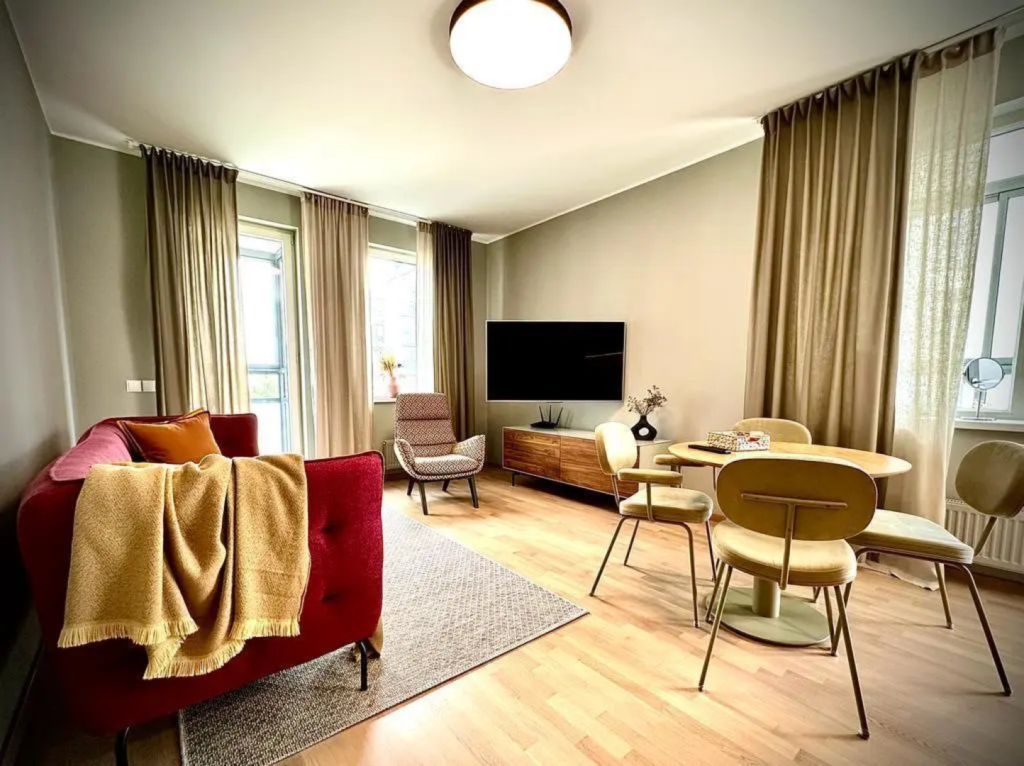 Апартаменты на Аптекарском проспекте 18