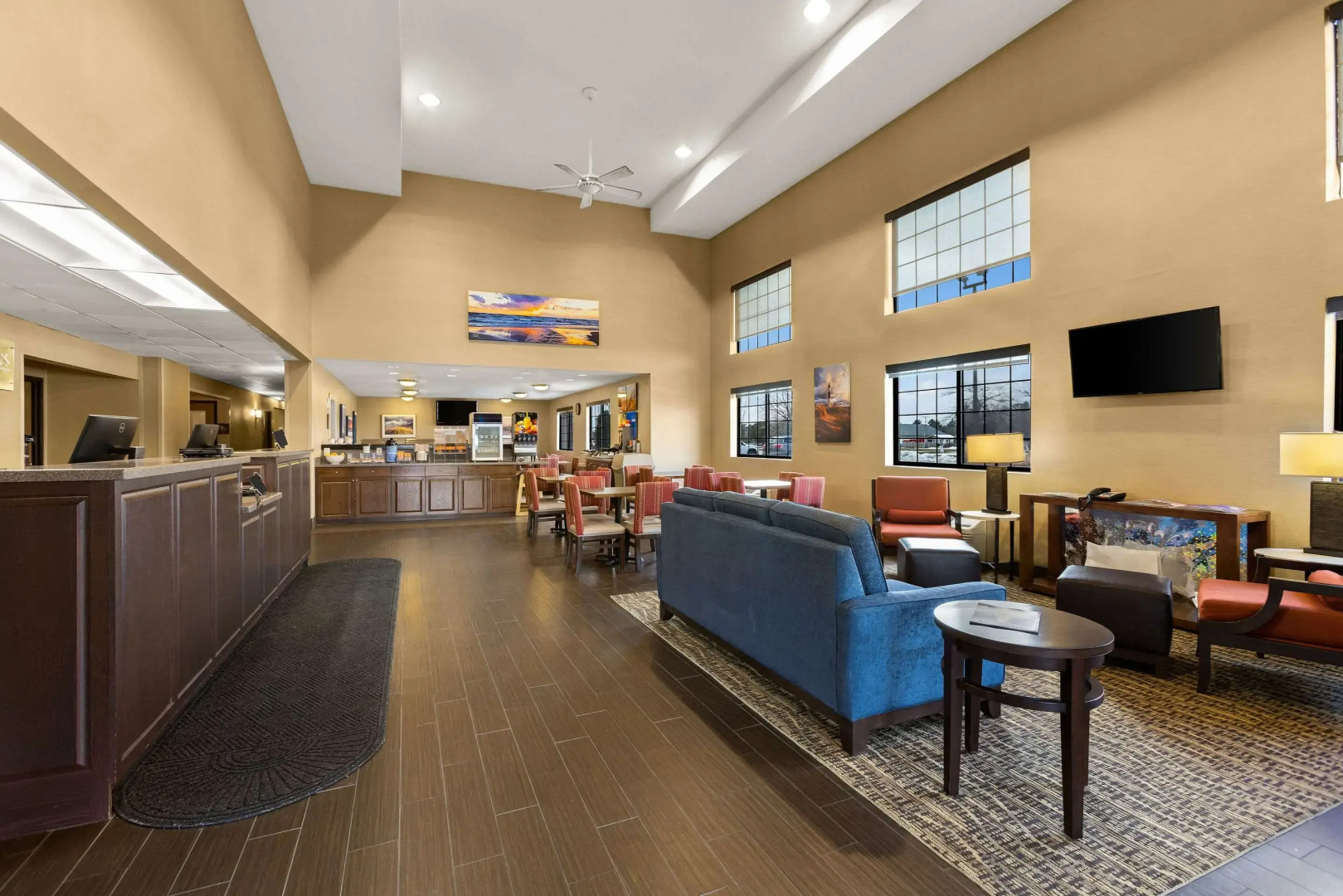 Comfort Inn Ludington near US-10