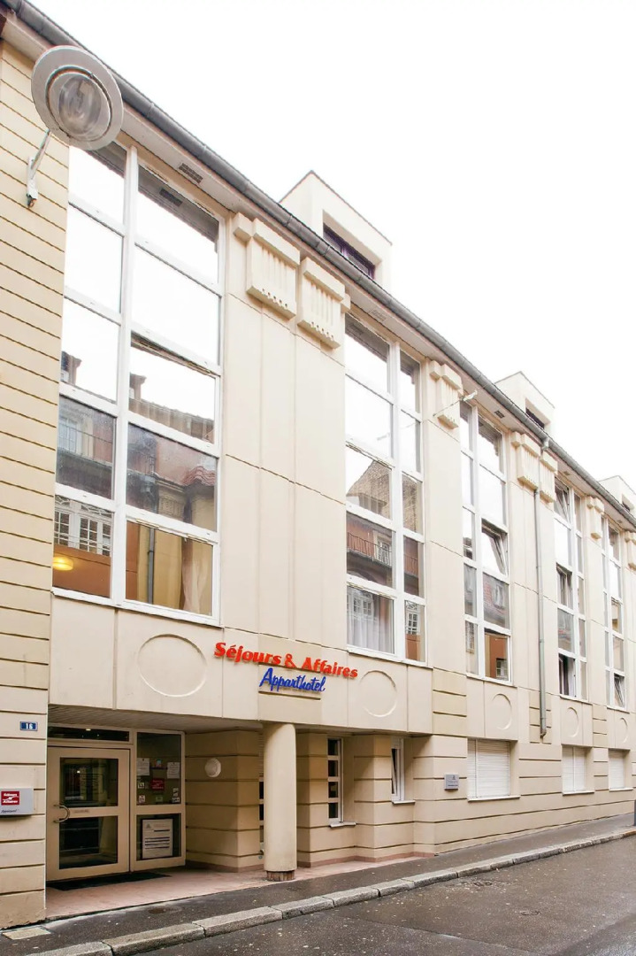 Sejours & Affaires Strasbourg Kleber