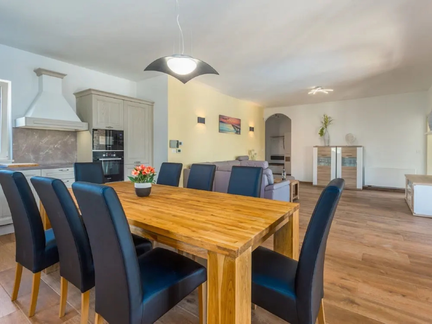 Gorgeous Villa With Private Pool and Covered Terrace & Sea View