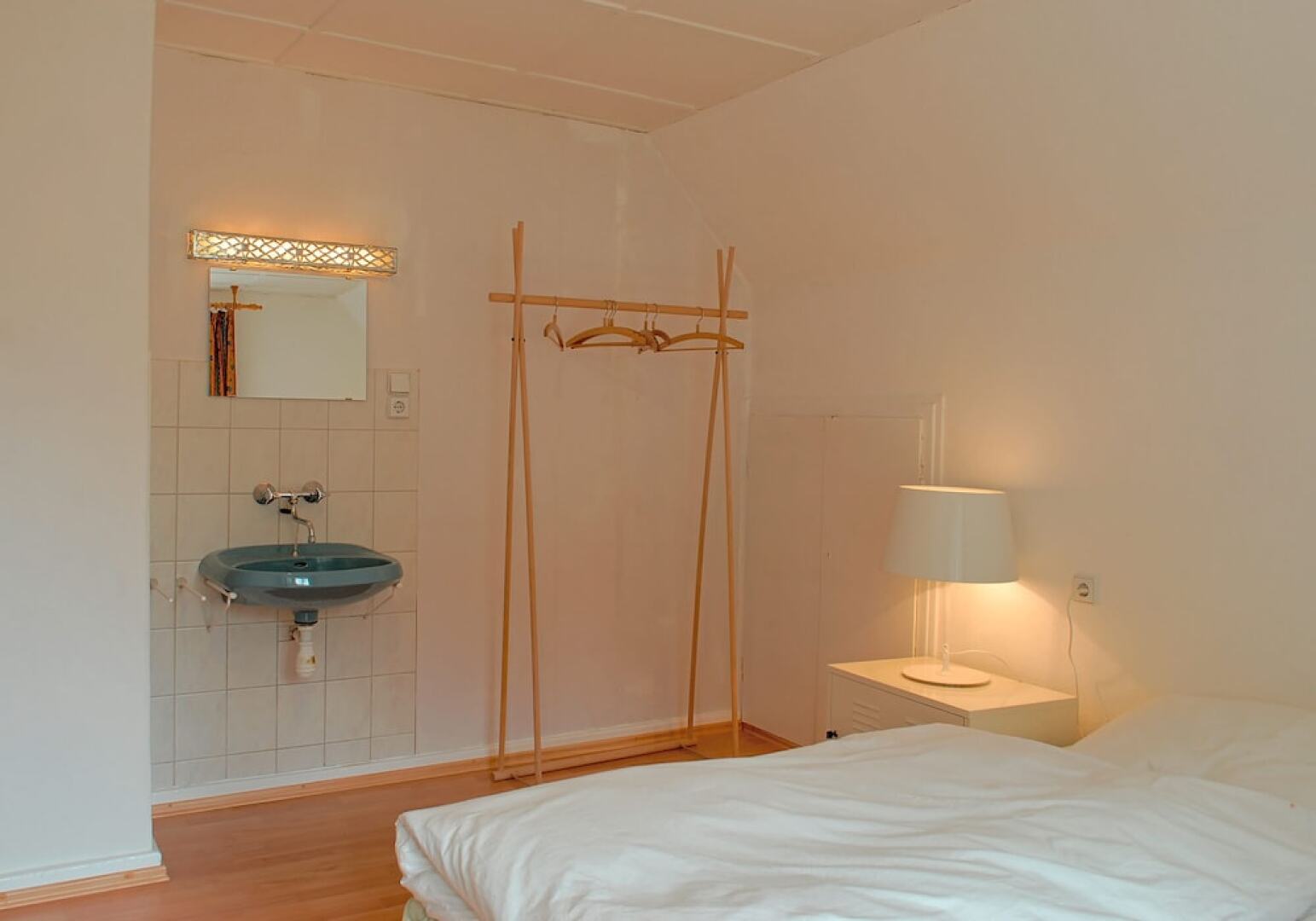 Die Burg Schöna - In a national park