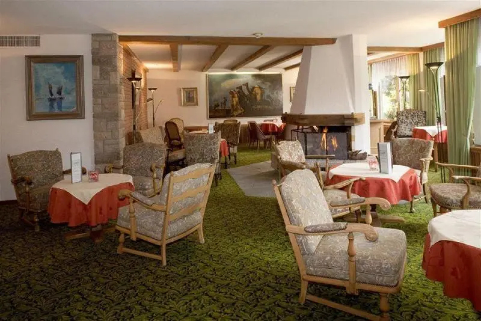 Hotel Waldhaus & Huldi