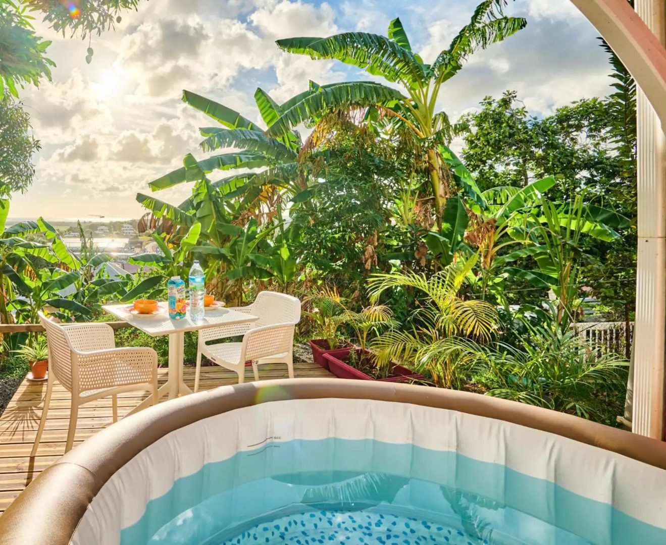 Suite cosy avec jacuzzi et jardin - BED AND COFFEE CITY