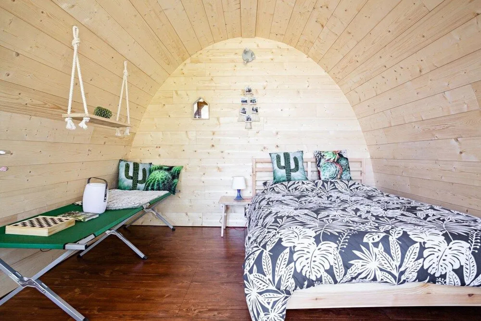 Monchateau étoilé Hébergement insolite