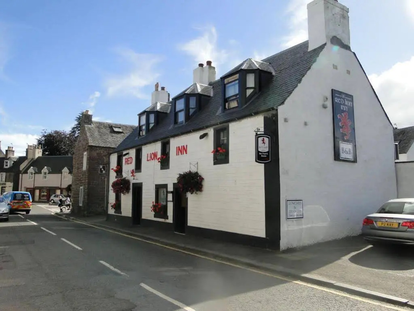 The Red Lion Hotel