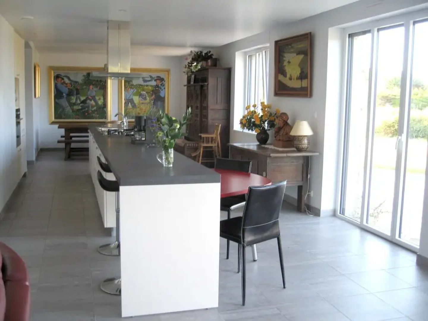 House With 5 Bedrooms in Nevez, With Wonderful sea View and Furnished