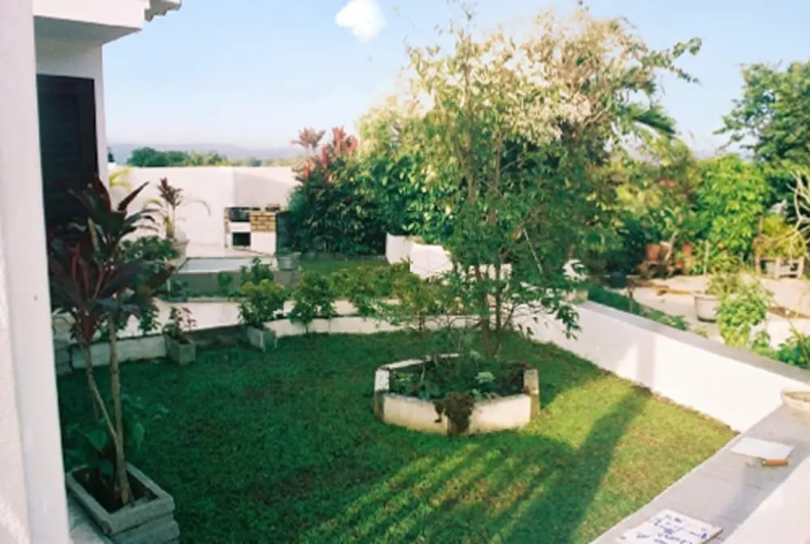 House With 3 Bedrooms in Lamentin, With Wonderful Mountain View, Priva