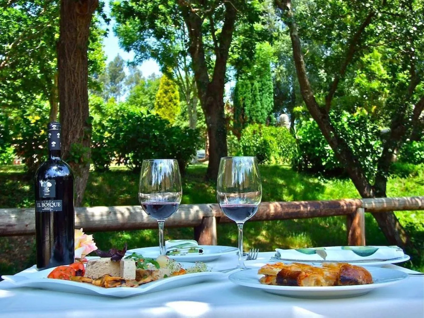 Camping Los Manzanos