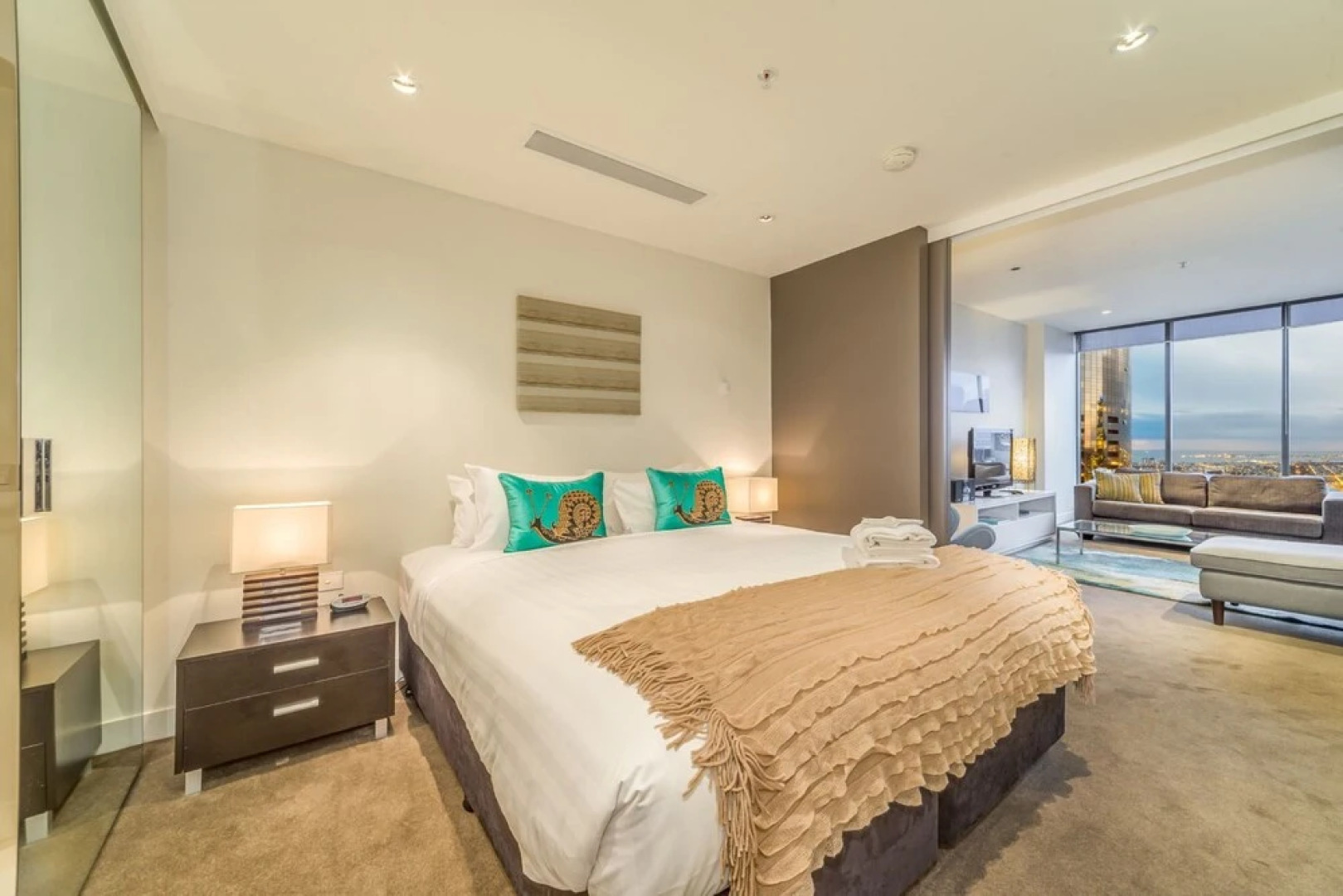 Melbourne Holiday Apartments Southbank