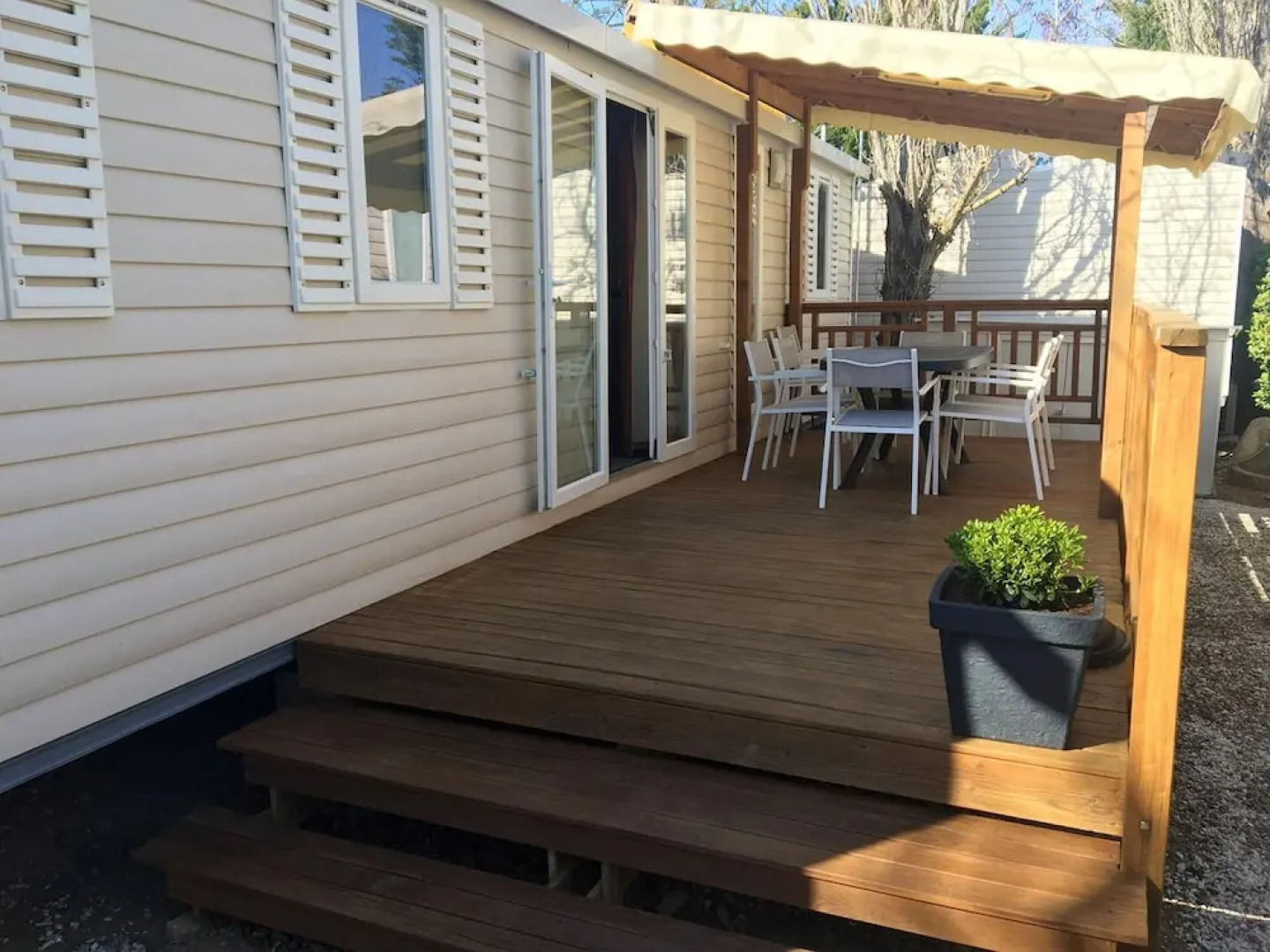 Bungalow With 3 Bedrooms in Vias, With Shared Pool and Furnished Garden - 2 km From the Beach