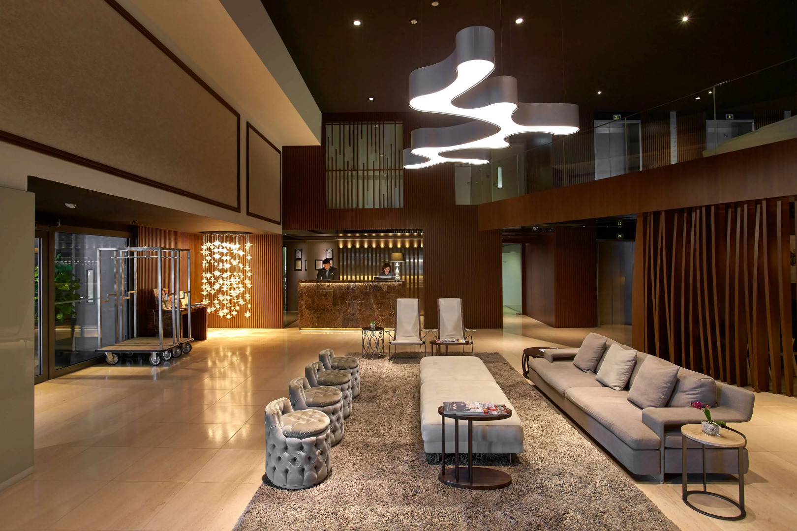 Pan Pacific Serviced Suites Beach Road, Singapore