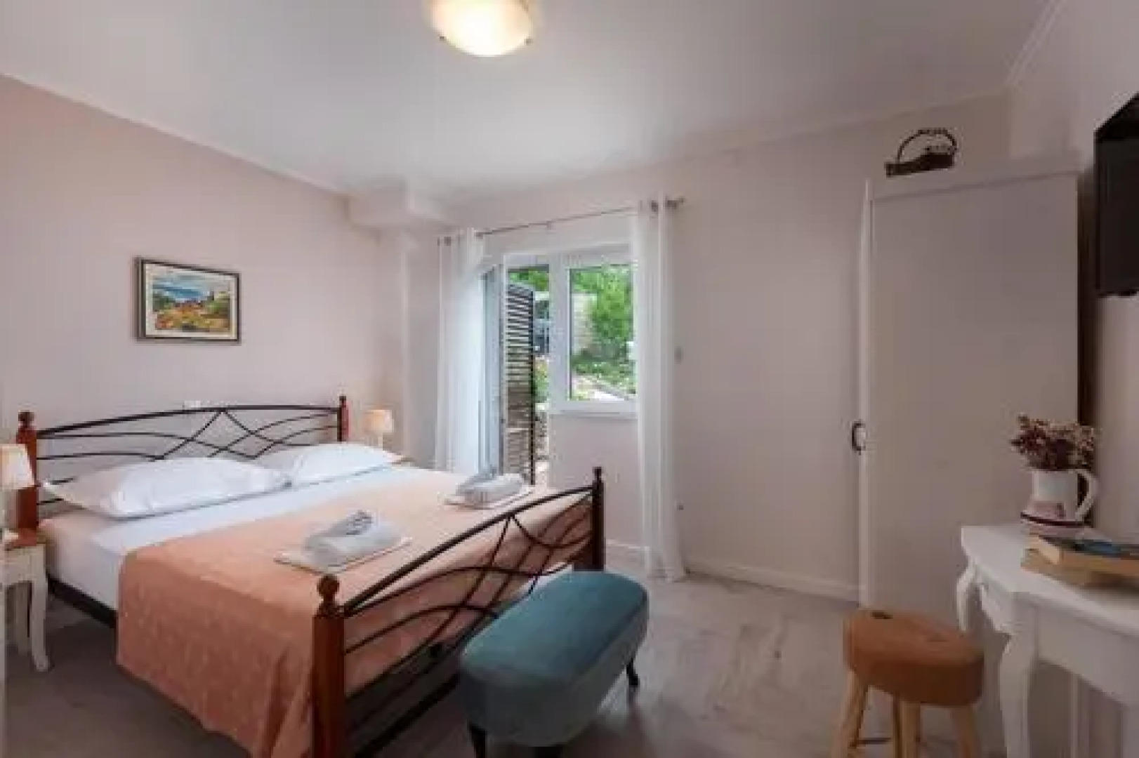 ctbv103 Holiday home with private pool Wi Fi internet access air condition in Baška Voda Makarska