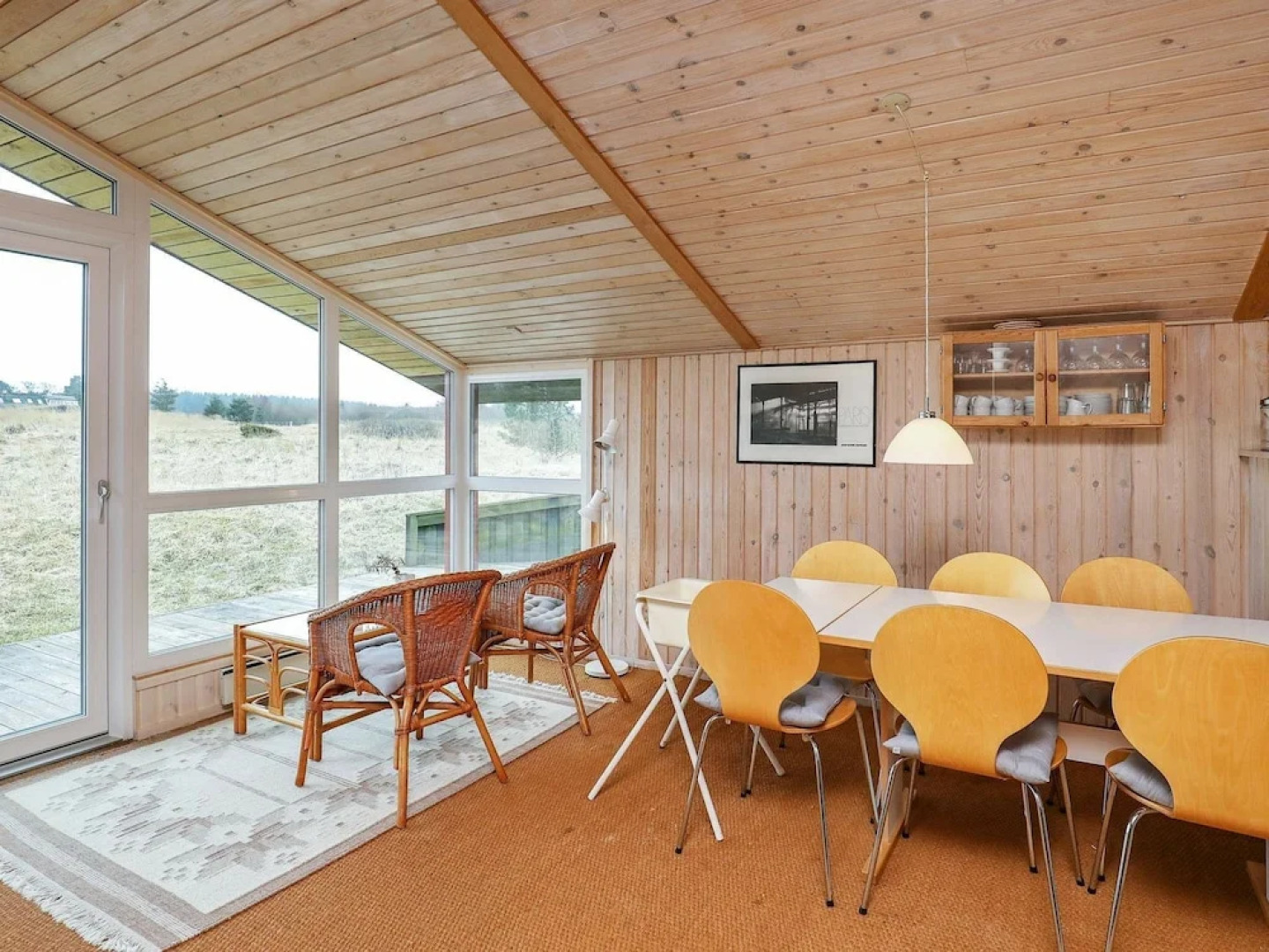 Spacious Holiday Home in Hirtshals Denmark With Sauna