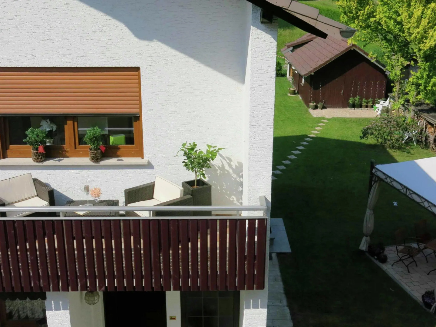 Wonderful Apartment With Barrel Sauna