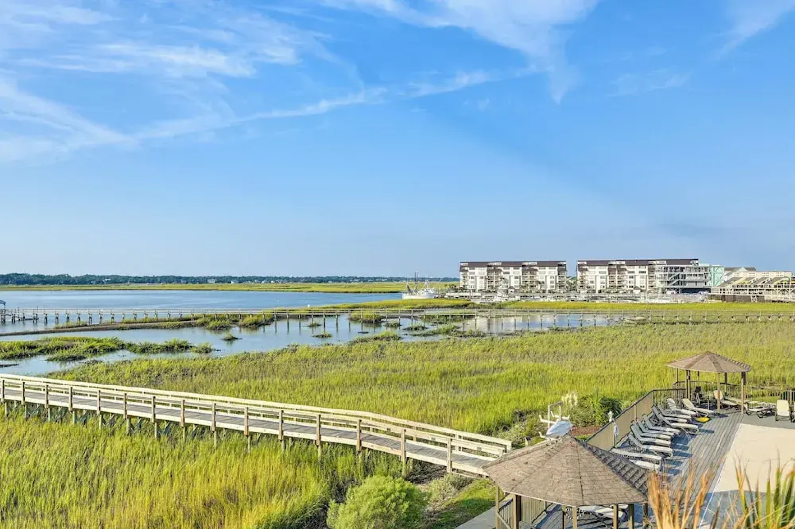 Walk to Beach & Marsh: Condo in Murrells Inlet