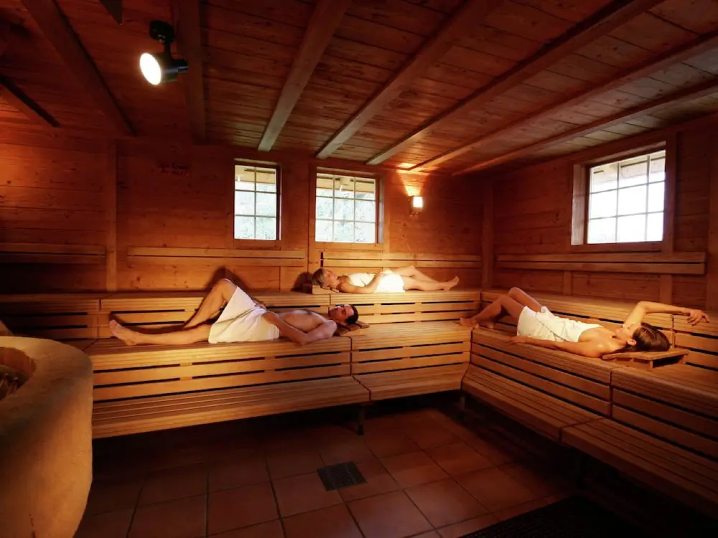 Spa Apartment at Parkblick