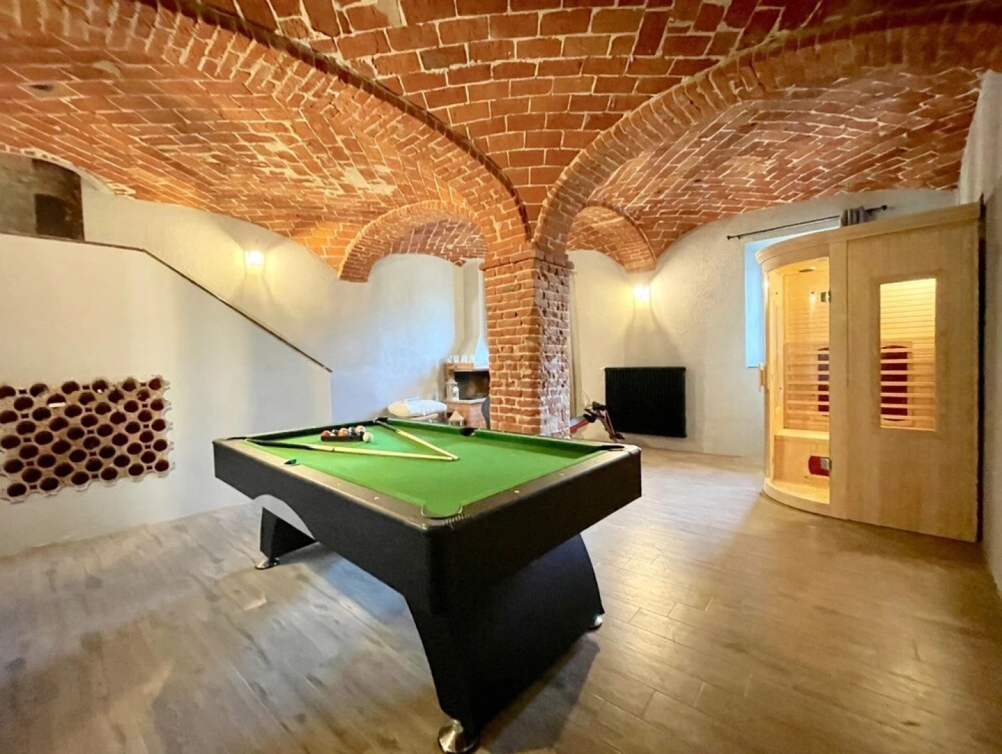 Cozy pet Friendly Villa in Monferrato With Sauna