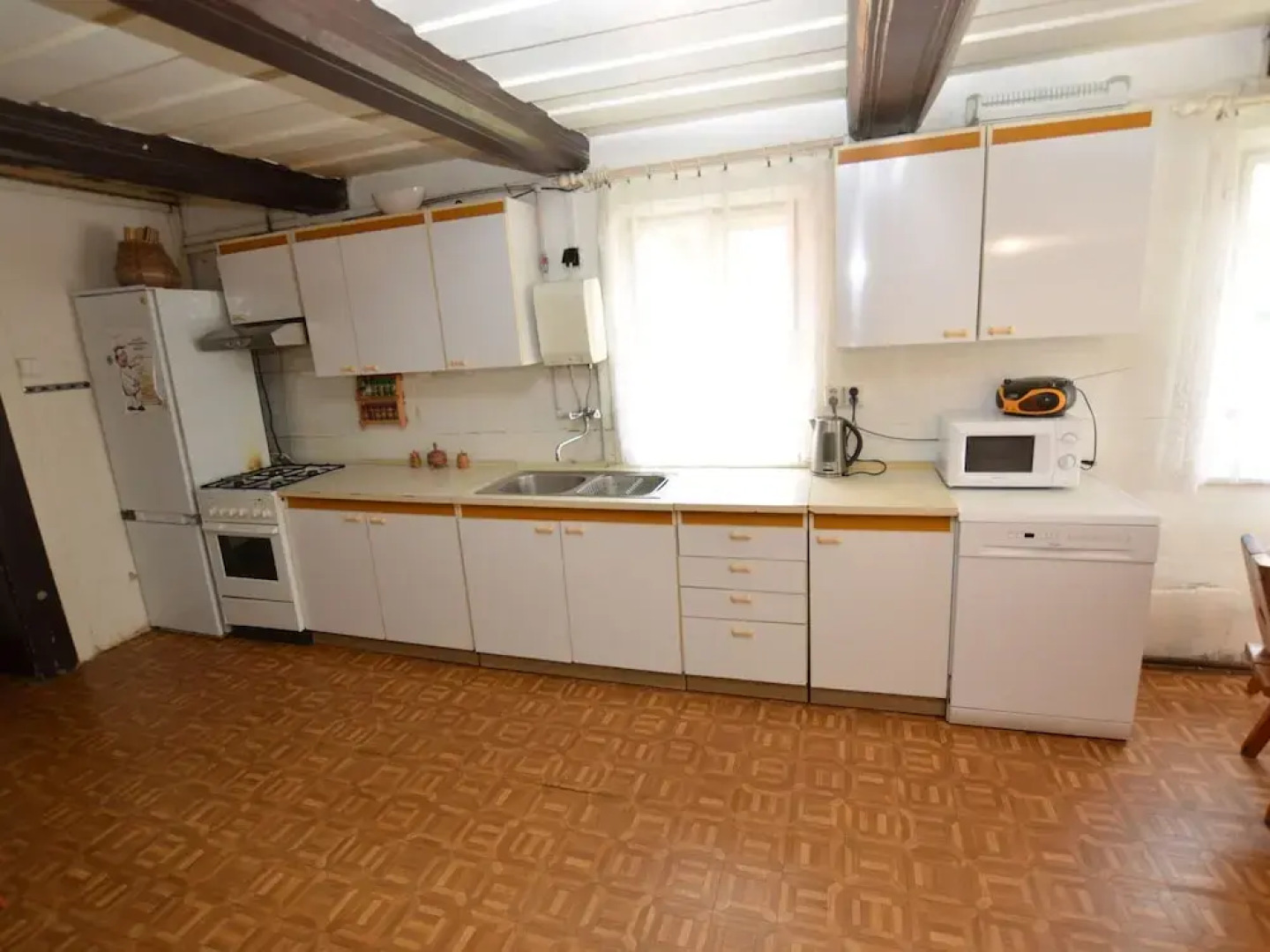 Family Chalet With Garden