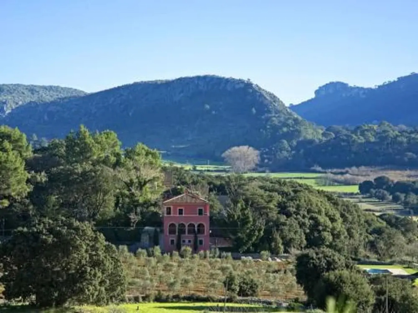 Villa With 6 Bedrooms in Orient, With Wonderful Mountain View, Private Pool and Furnished Terrace