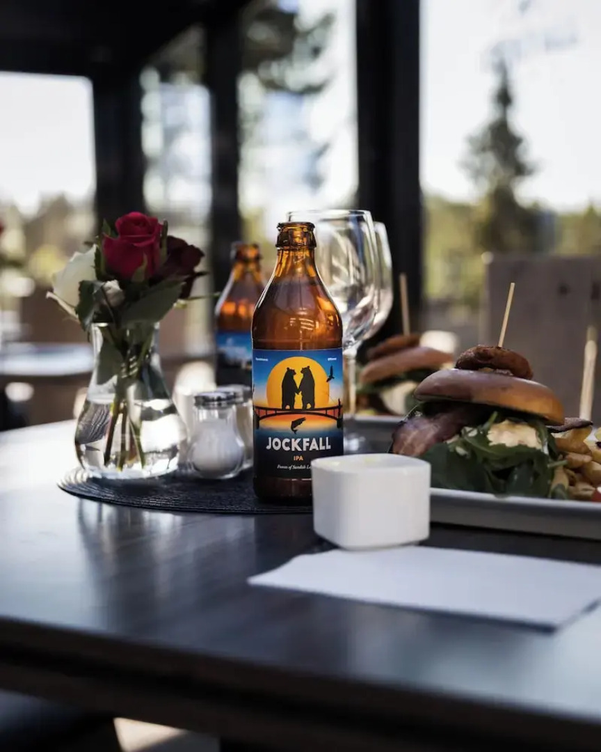 Jockfall Fishing and Activities