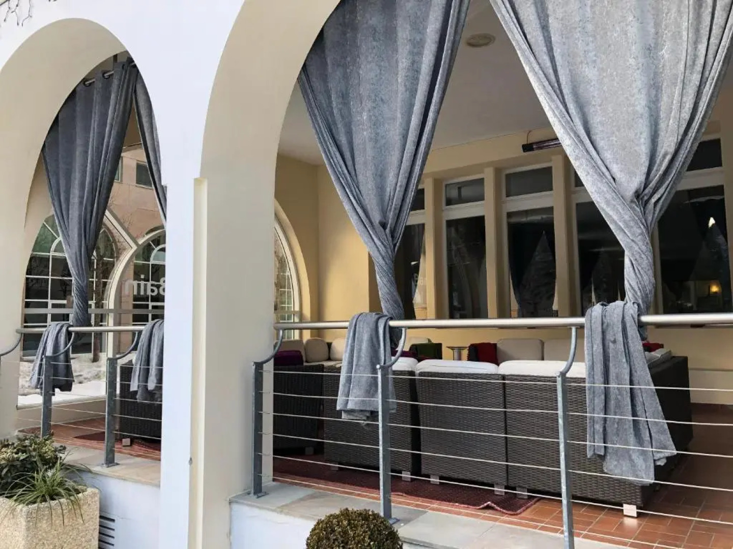 Thermalhotels und Walliser Alpentherme & SPA Leukerbad