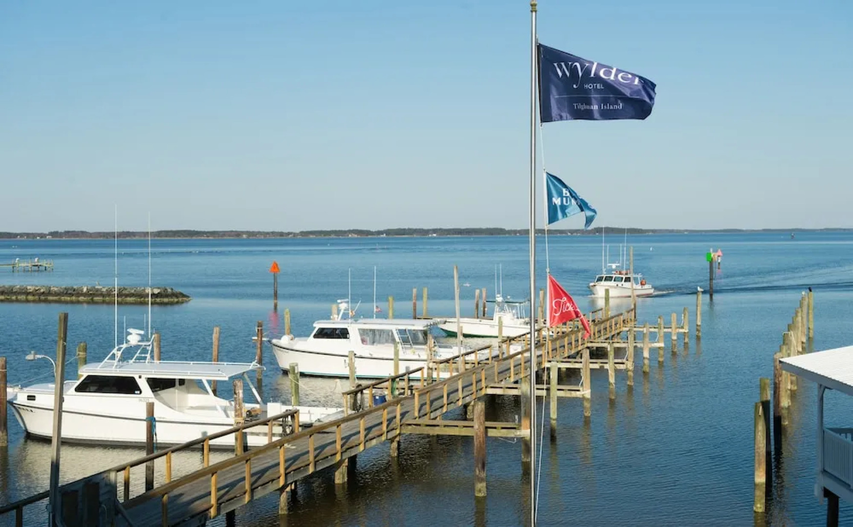 Wylder Hotel Tilghman Island