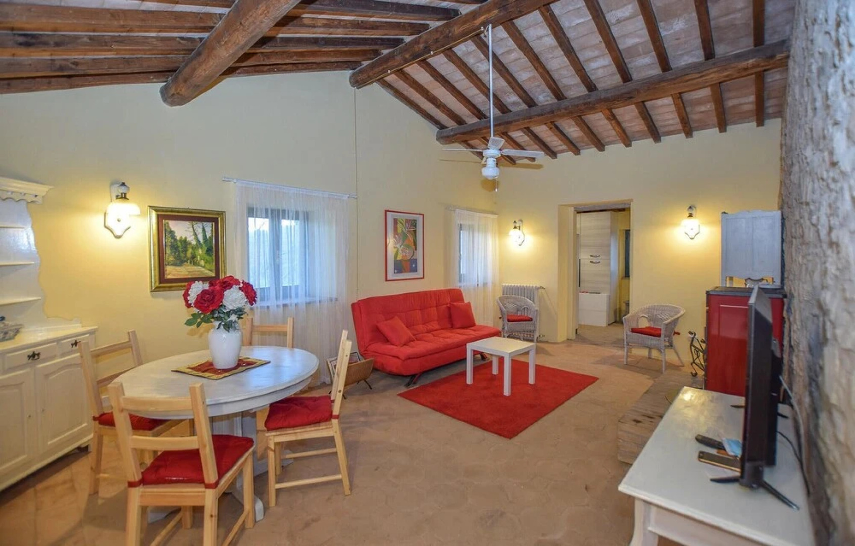 Stunning Home in Monte C.di Vibio PG With 2 Bedrooms, Wifi and Outdoor Swimming Pool