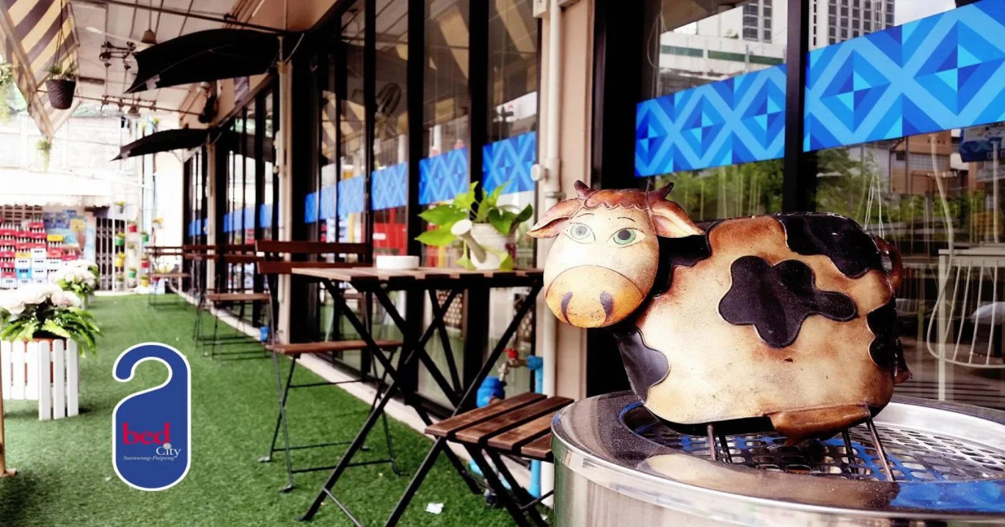 Bed by City Surawong-Patpong